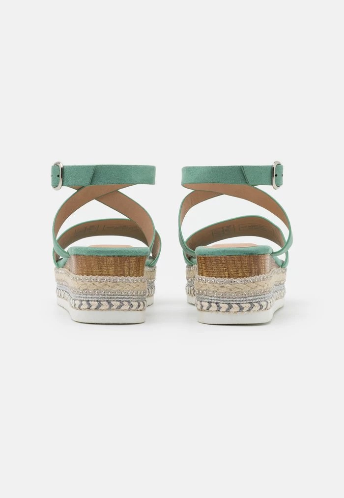 Sandale ANNA FIELD Anna Field Espadrilles Menthe Femme | KEC-2021379